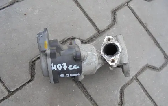 Peugeot 407 EGR valve