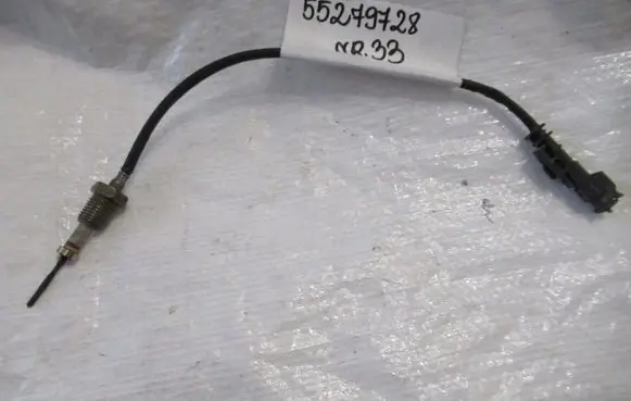 Fiat Panda III Exhaust gas temperature sensor 55279728