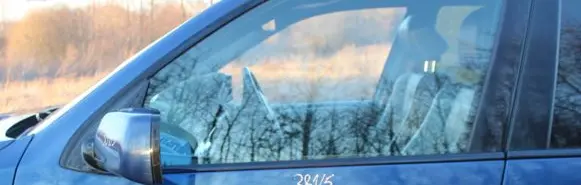 BMW X5 E53 Sliding door window/glass 