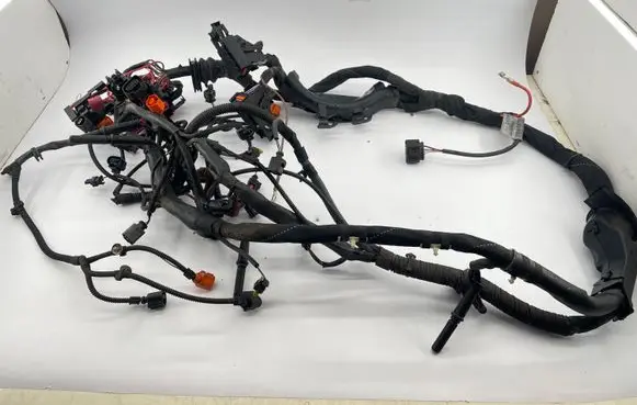Audi A7 S7 4G Engine installation wiring loom 4G2971072GF 7P6906235A 4H0906235AB