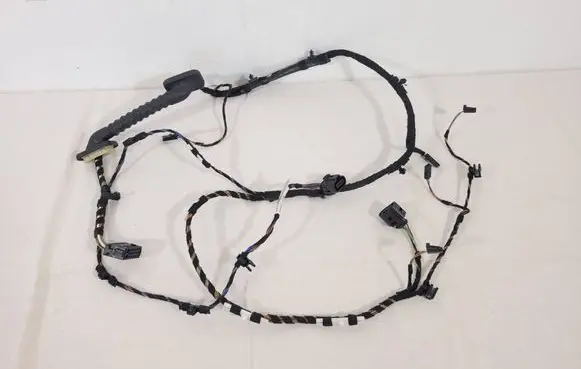 Volkswagen Golf VI Tailgate/trunk wiring harness 1K9971147B 72V1002 72V1001
