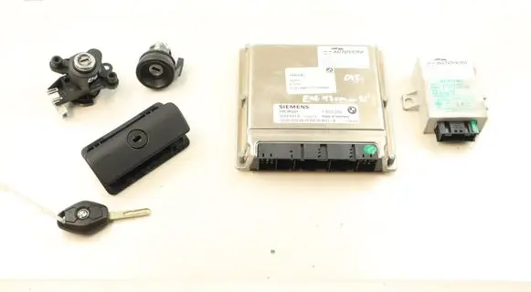 BMW 3 E46 Engine ECU kit and lock set 7833284 12147833284 8361895