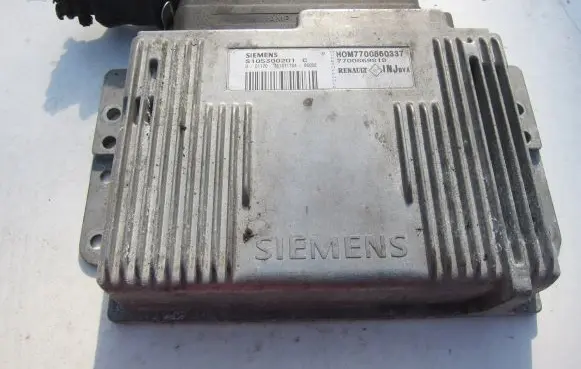 Renault Megane I Engine control unit/module 7700860337 7700869818