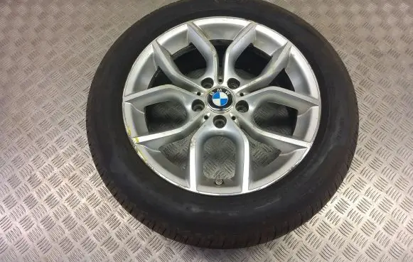 BMW X3 F25 R18 alloy rim 8JX18EH2
