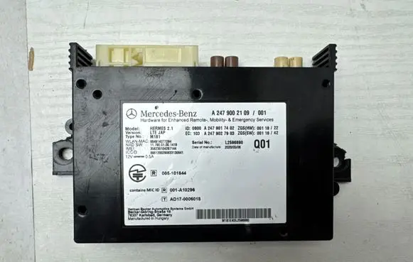 Mercedes-Benz B W247 Phone control unit/module A2479002109 A2479027903 A2479017402