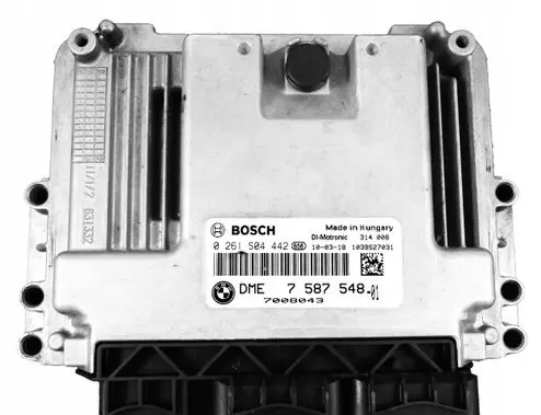 Mini One - Cooper Coupe R56 Engine control unit/module 7587548