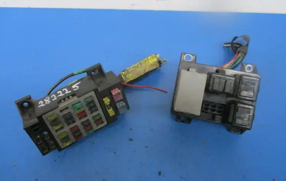 KIA Sportage Fuse box set