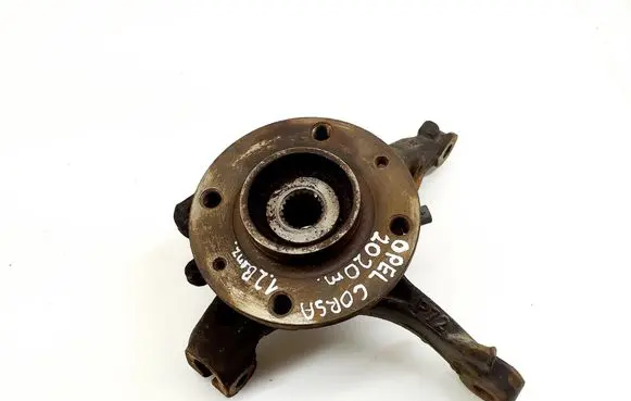 Opel Corsa F Front wheel hub 