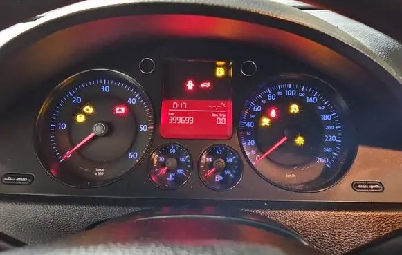 Volkswagen PASSAT B6 Speedometer (instrument cluster) 3C0920851D IMPRK1560234