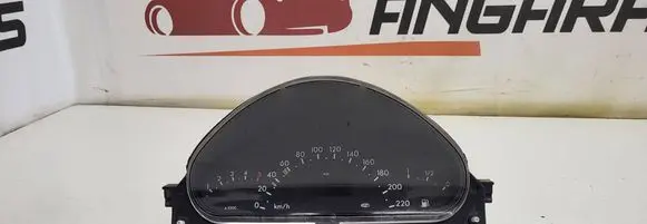 Mercedes-Benz A W168 Speedometer (instrument cluster) A1685402247 503000530305 0404220293