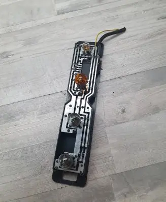 Mercedes-Benz Sprinter W906 Tail light part 