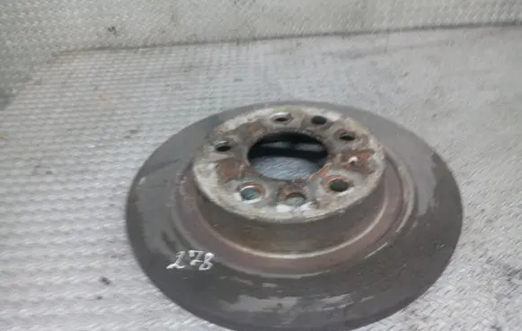 Opel Signum Rear brake disc
