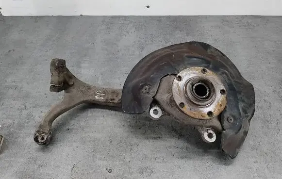 Audi A6 S6 C6 4F Front wheel hub spindle knuckle