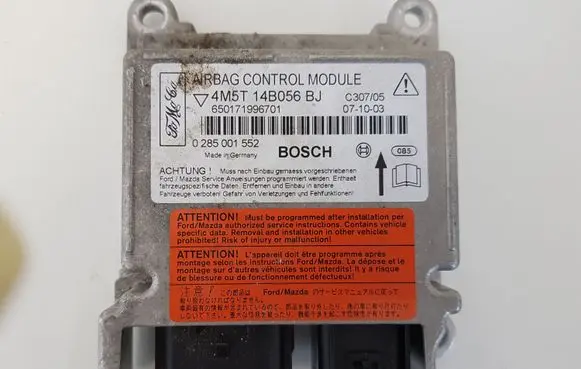 Ford Focus Airbag control unit/module 4M5T14B056BJ 285001552