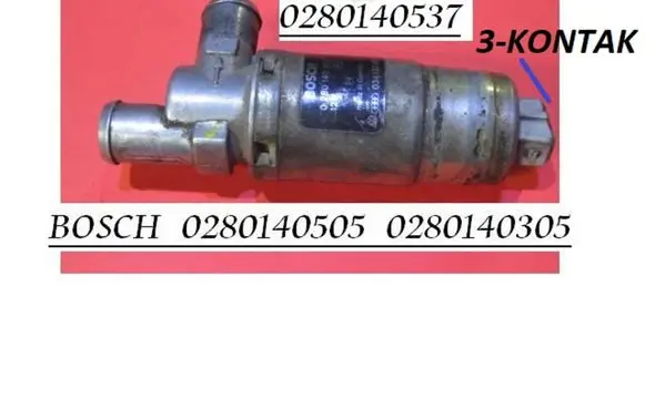 Volvo C70 Idle control valve (regulator) 0280140505 0280140305