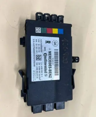 Mercedes-Benz ML W166 Seat control module A1669001911 A1669013903 A2C7400690100