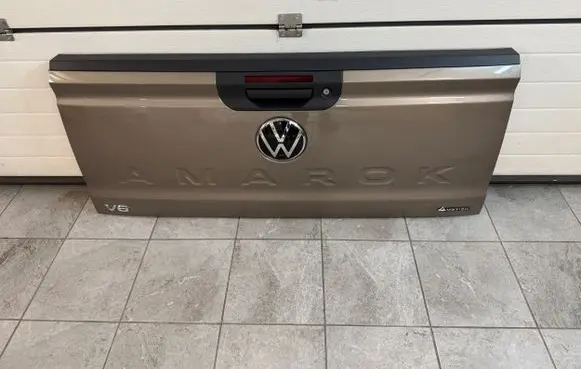Volkswagen Amarok II Pickup box rear panel tailgate 