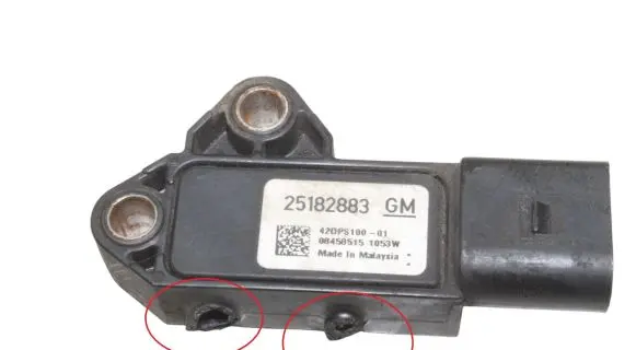 Chevrolet Captiva Exhaust gas pressure sensor 25182883
