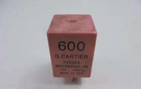 Peugeot 806 Other relay 9601989580