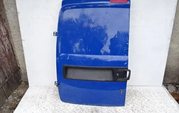 Fiat Doblo Tailgate/trunk/boot lid