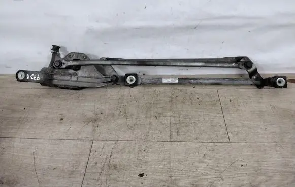 Ford Focus C-MAX Front wiper linkage and motor
