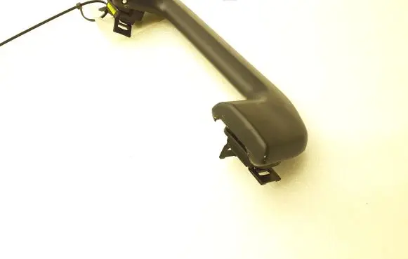 Front interior roof grab handle