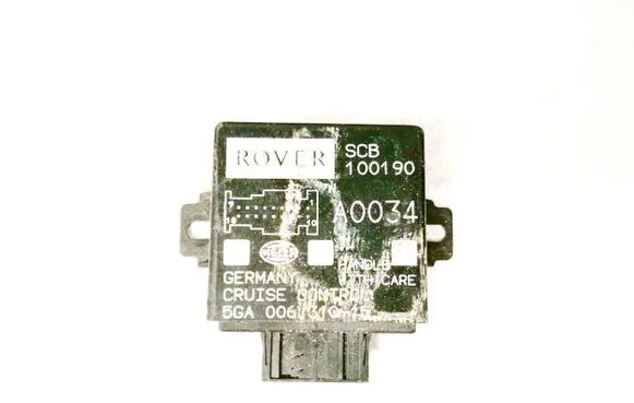 Rover 75 Other control units/modules scb100190 5ga00631015