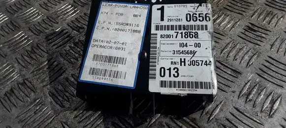 Renault Laguna II Immobilizer control unit/module 8200171868 74N3