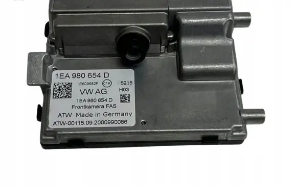 Volkswagen ID.3 Windshield/windscreen camera 1EA980654D 1EA980654C 1EA980654A