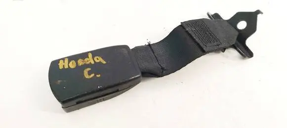 Honda Civic Rear seatbelt buckle