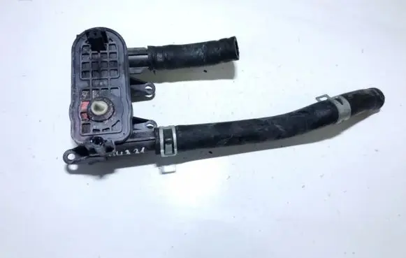 Coolant heater control valve