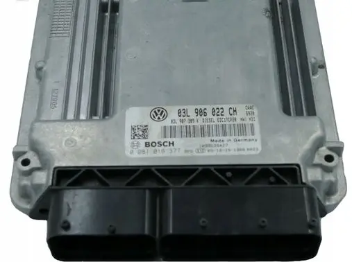 Volkswagen Transporter - Caravelle T5 Engine control unit/module 03L906022CH