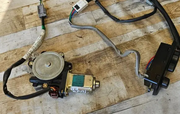 Seat adjustment motor