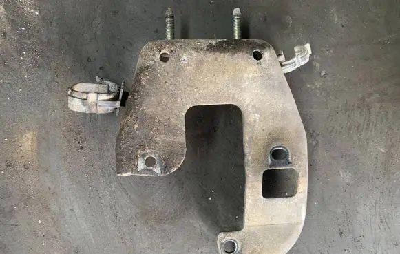 Fiat Ducato Clutch pedal mounting bracket assembly 