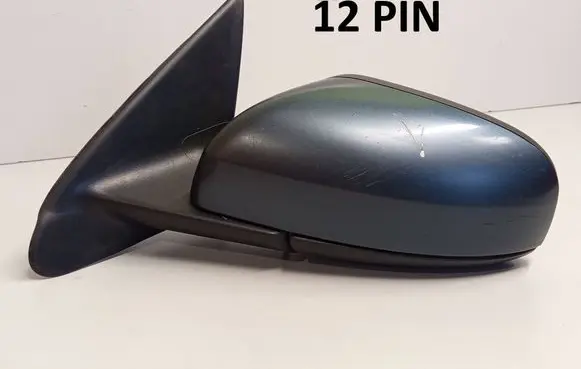 Volvo V70 Front door electric wing mirror 30744757 015846