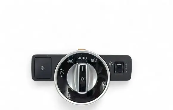 Mercedes-Benz E W212 Light switch A2129050651 10091532