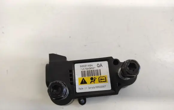 Chevrolet Captiva Airbag deployment crash/impact sensor 603502332 96631484 02022077