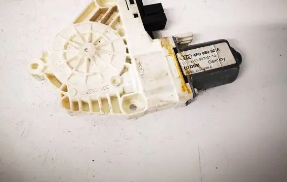 Audi A6 S6 C6 4F Rear door window regulator motor 4F0959801A