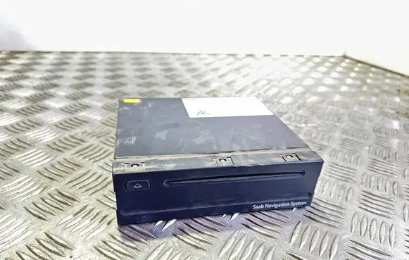 Saab 9-3 Ver2 Navigation unit CD/DVD player 12802538AA