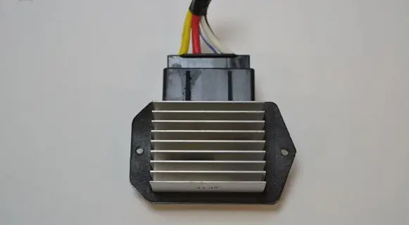 Lexus RX 330 - 350 - 400H Heater blower motor/fan resistor 4993002121