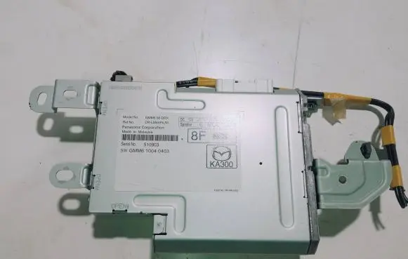 Mazda 6 GPS navigation control unit/module GMM666DRX CRLM44F6JM 510903