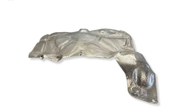 Peugeot 308 Exhaust heat shield 9833214380 810192P01 350273584