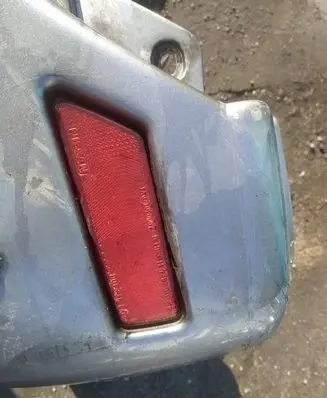 Nissan X-Trail T30 Rear tail light reflector 