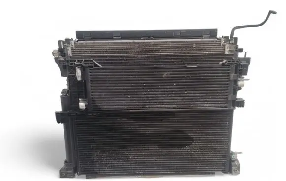 Alfa Romeo Stelvio Radiator set 50534298 50533794 50563163