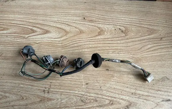 Tail light bulb cover holder