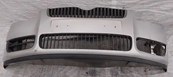 Skoda Fabia Mk2 (5J) Front bumper ZDERZAKPRZOFABIA