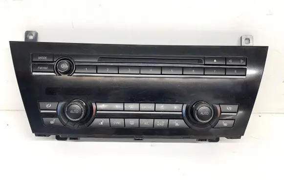 BMW 6 F06 Gran coupe Interior fan control switch 9388347