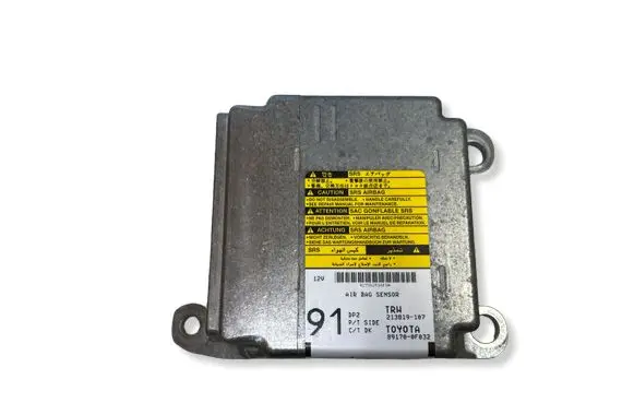 Toyota Corolla Verso AR10 Airbag control unit/module 891700F032