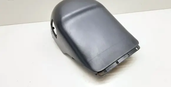 Steering wheel column trim