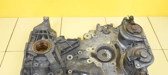Opel Corsa E Timing chain cover 55596354 B12XER